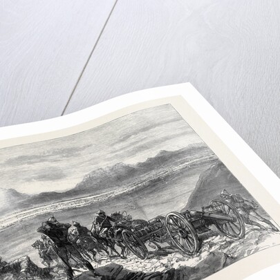 The Afghan War: First View of Candahar 1879 by Anonymous