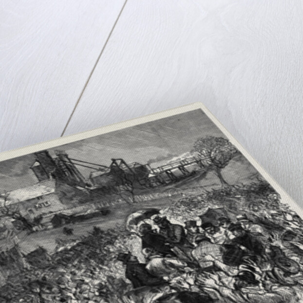 The Miners' Strike in Durham: Great Mass Meeting at Twizell in the County of Durham 1879 by Anonymous