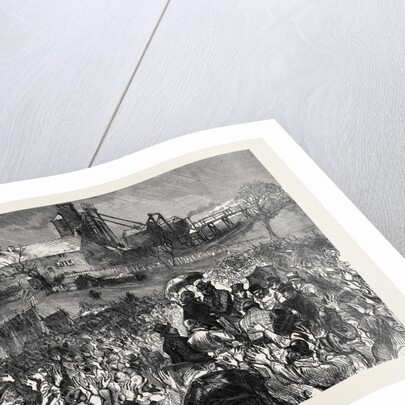 The Miners' Strike in Durham: Great Mass Meeting at Twizell in the County of Durham 1879 by Anonymous