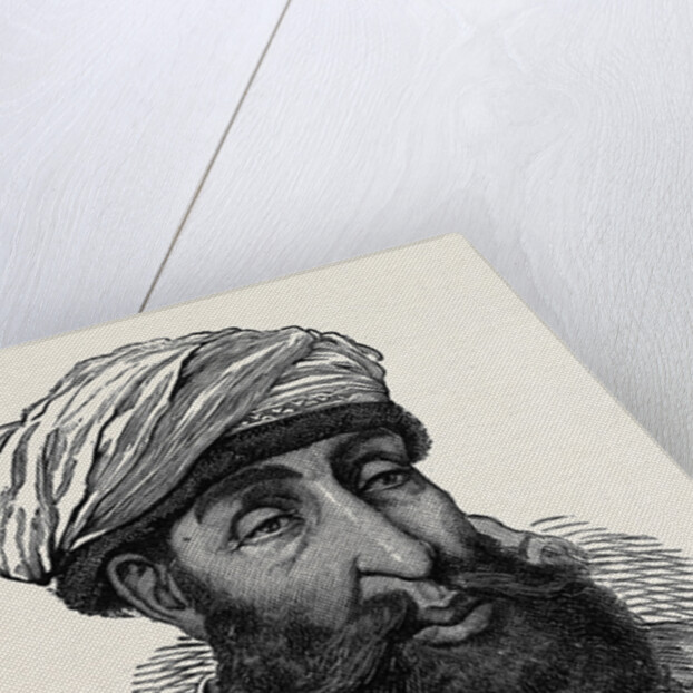The Afghan War: Sayid Mahmoud Badshah of Kunar 1879 by Anonymous