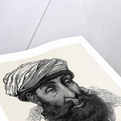 The Afghan War: Sayid Mahmoud Badshah of Kunar 1879 by Anonymous