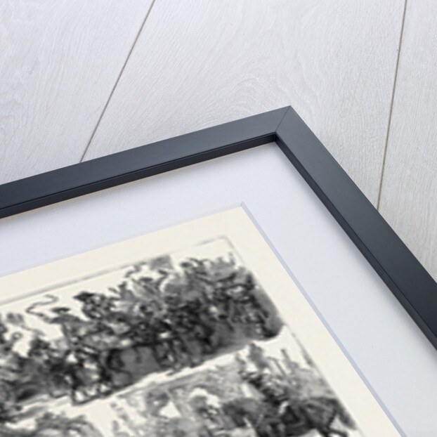 Procession at the Celebration Op the Silver Wedding of the Emperor and Empress of Austria at Vienna 1879 by Anonymous