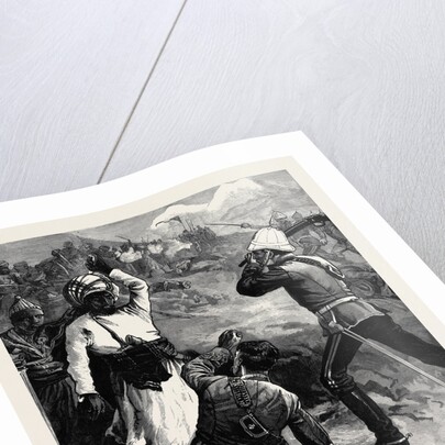 The Afghan War: An Incident in the Battle of Futtehad April 2 1879 by Anonymous