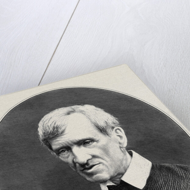 Cardinal Newman 1879 by Anonymous