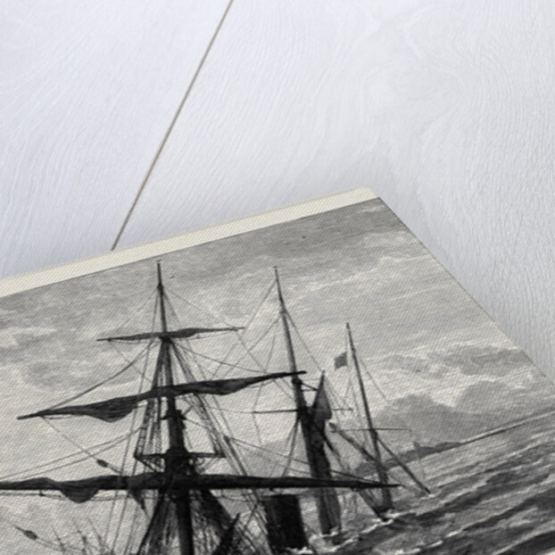 Wreck of the Clyde Transport at the Cape of Good Hope 1879 by Anonymous