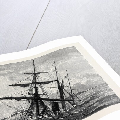 Wreck of the Clyde Transport at the Cape of Good Hope 1879 by Anonymous