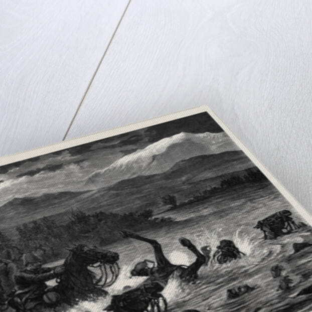 The Afghan War: The Disaster to the 10th Hussars in the Cabul River 1879 by Anonymous