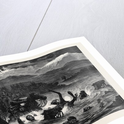 The Afghan War: The Disaster to the 10th Hussars in the Cabul River 1879 by Anonymous