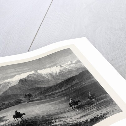 The Afghan War: The Scene of the Disaster to the 10th Hussars 1879 by Anonymous
