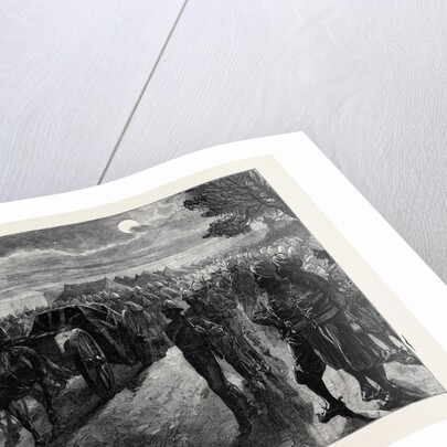 The Afghan War: Funeral of Lieutenant Harford 10th Hussars 1879 by Anonymous