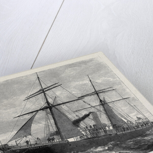 The New Indian Telegraph-Ship Patrick Stewart 1879 by Anonymous