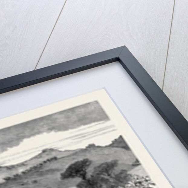 The Zulu War: King's Dragoon Guards on the March: Halting for the Night at Pinetown 1879 by Anonymous