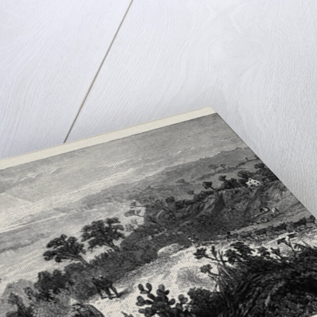 The Zulu War: Mouth of the River Tugela from Fort Pearson 1879 by Anonymous