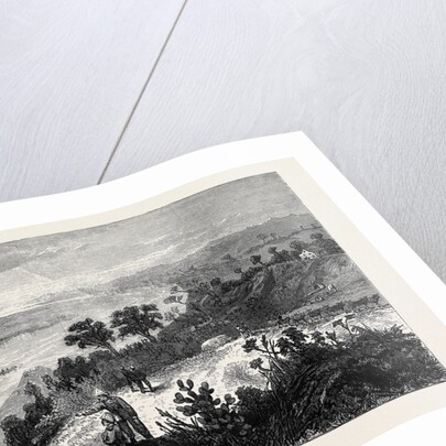 The Zulu War: Mouth of the River Tugela from Fort Pearson 1879 by Anonymous