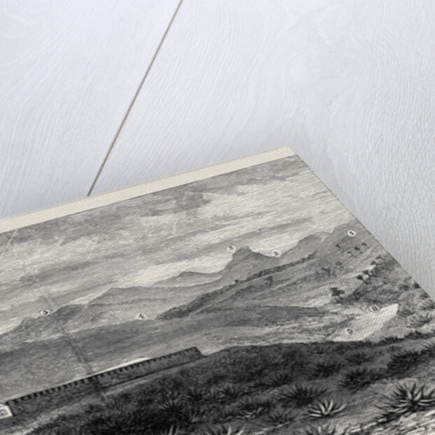 The Zulu War: Fort Melvill Near Isandhlwana by Anonymous