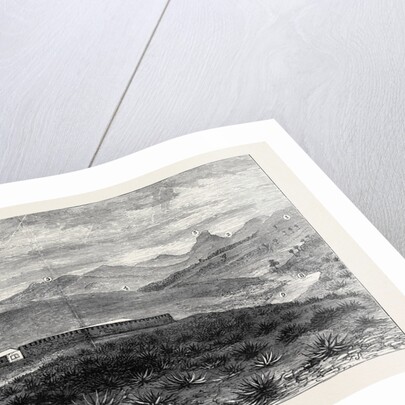 The Zulu War: Fort Melvill Near Isandhlwana by Anonymous