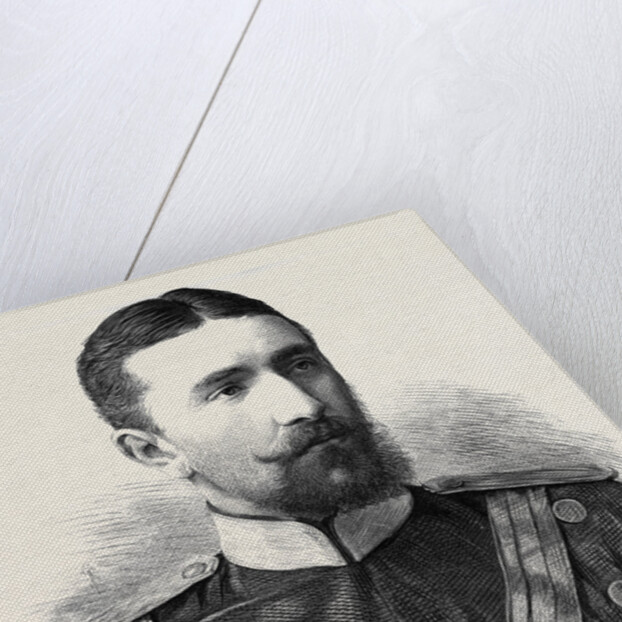 Prince Alexander Battenberg G.C.B. Prince Elect of Bulgaria 1879 by Anonymous