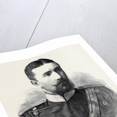 Prince Alexander Battenberg G.C.B. Prince Elect of Bulgaria 1879 by Anonymous