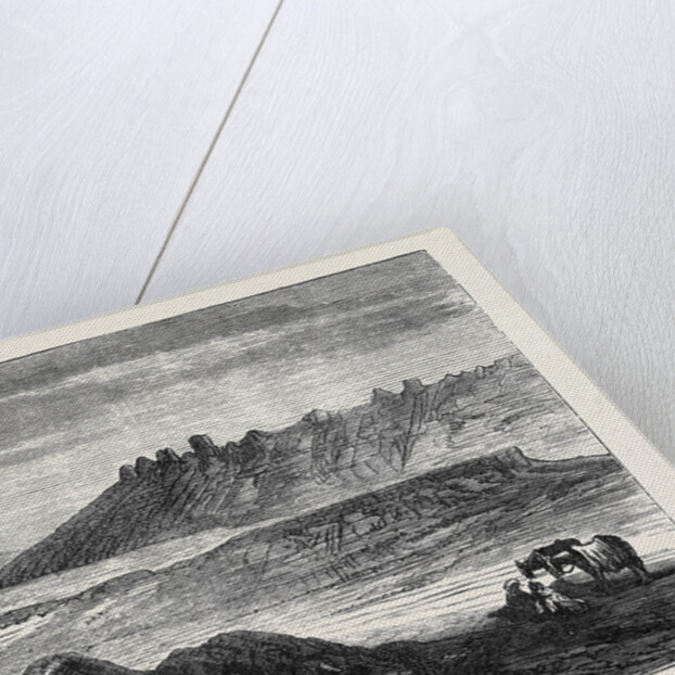 Afghan Sketches: Group of Ancient Buddhist Topes at Hada 1879 by Anonymous