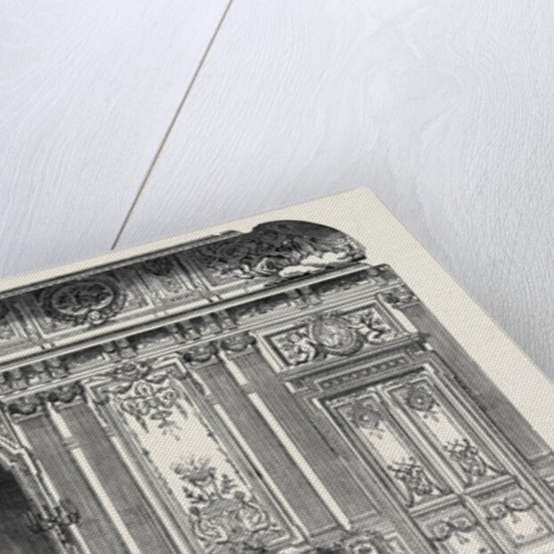 The Paris International Exhibition: Design for Wall Decorations France 1867 by Anonymous