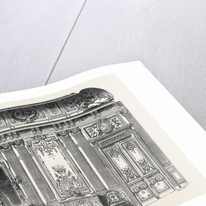 The Paris International Exhibition: Design for Wall Decorations France 1867 by Anonymous