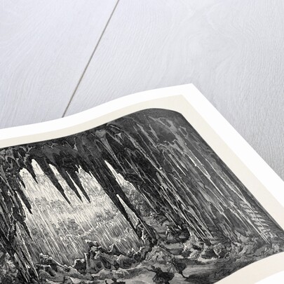 The Caverns of Ice at the Alhambra Leicester Square London UK 1867 by Anonymous