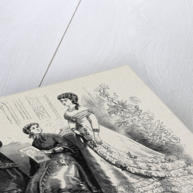 Paris Fashions for August France 1867 by Anonymous