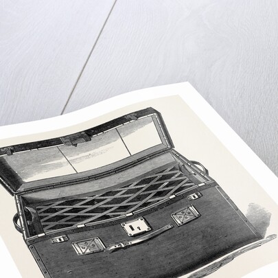 Wilks's Airtight Portmanteau Open 1867 by Anonymous