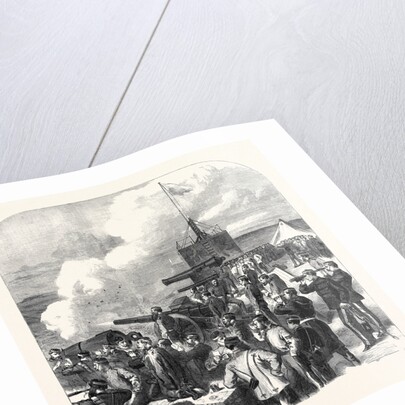 The National Artillery Association at Shoeburyness: Shooting for the Queen's Prize 1867 by Anonymous