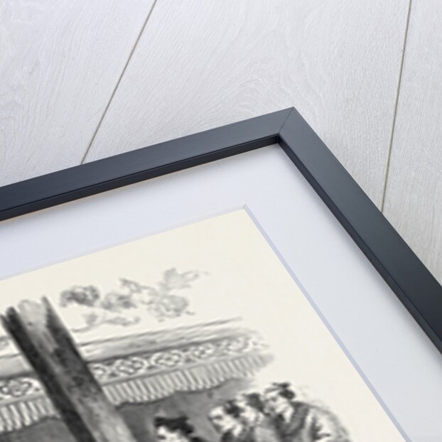 A Visit to the Tycoon of Japan: Sir Harry Parkes and Suite in the Vestibule of the Palace at Osaka Going to Visit the Tycoon 1867 by Anonymous