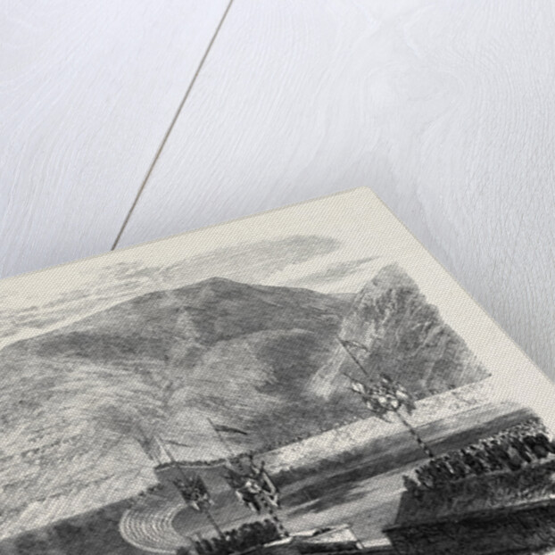 Opening of the Henares Canal of the Iberian Irrigation Company in Spain 1867 by Anonymous