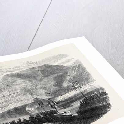 Opening of the Henares Canal of the Iberian Irrigation Company in Spain 1867 by Anonymous