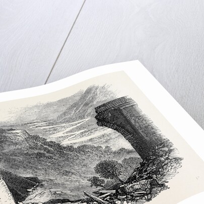 Fall of a Viaduct on the Great Indian Peninsular Railway: Broken Viaduct on the Bhore Ghaut Incline Two Days after Its Fall 1867 by Anonymous
