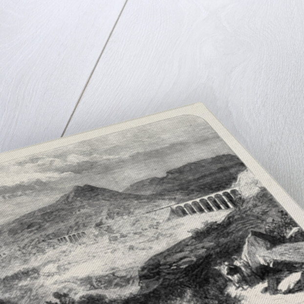 The Bhore Ghaut Incline the Great Indian Peninsular Railway 1867 by Anonymous