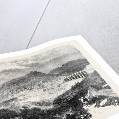 The Bhore Ghaut Incline the Great Indian Peninsular Railway 1867 by Anonymous