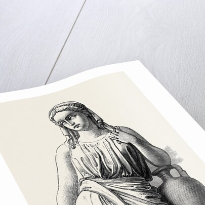 The Paris International Exhibition: Rebecca, France 1867 by Anonymous