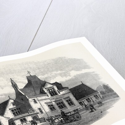 The Gospel-Oak Schools Kentish Town London UK 1867 by Anonymous