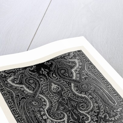 The Paris International Exhibition: French Cashmere a Perfect Imitation of Indian Cashmere France 1867 by Anonymous