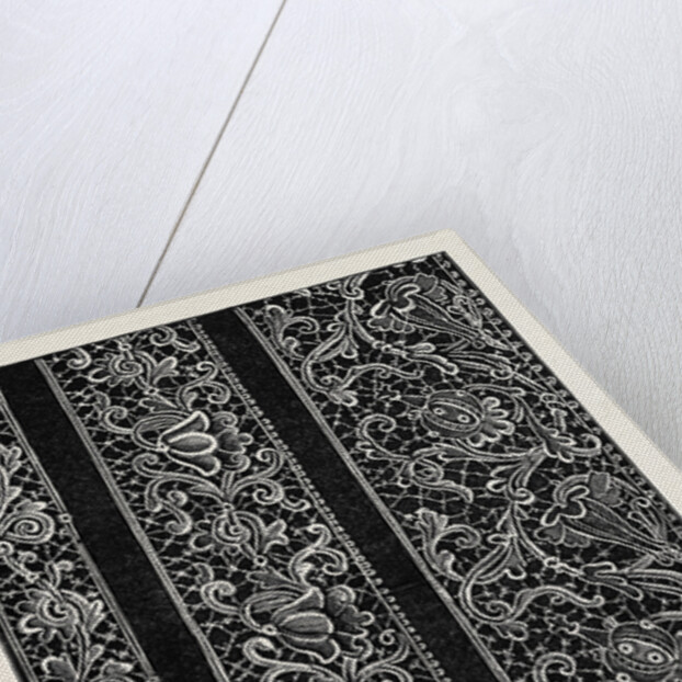 The Paris International Exhibition: Point Colbert a Reproduction of Venice Point Lace France 1867 by Anonymous