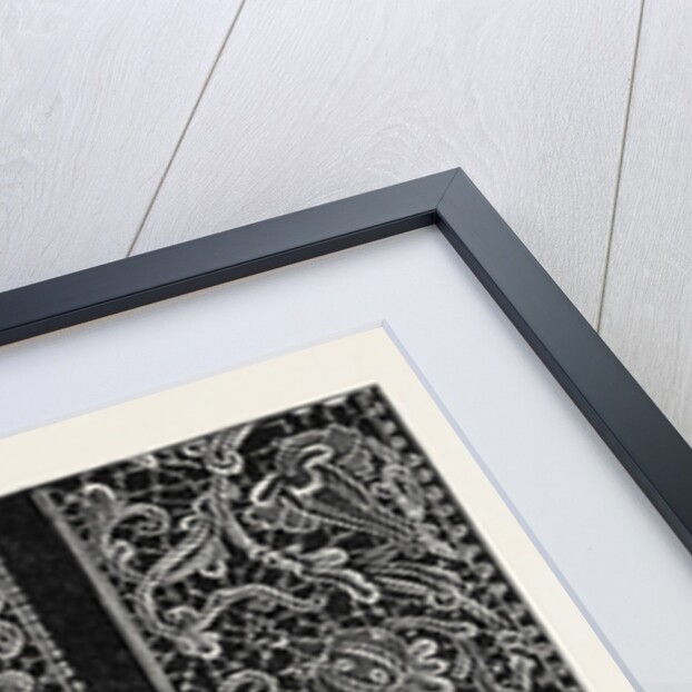 The Paris International Exhibition: Point Colbert a Reproduction of Venice Point Lace France 1867 by Anonymous