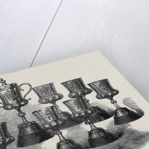 The Queen's Prize of the National Artillery Association Shoeburyenss 1867 by Anonymous