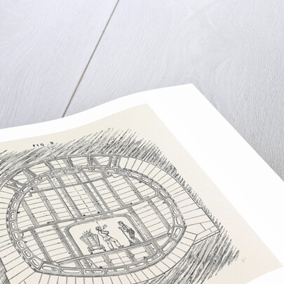 The Paris International Exhibition: System of Tunnelling France 1867 by Anonymous