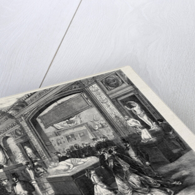 La Rue De Russie in the Paris Exhibition France 1867 by Anonymous