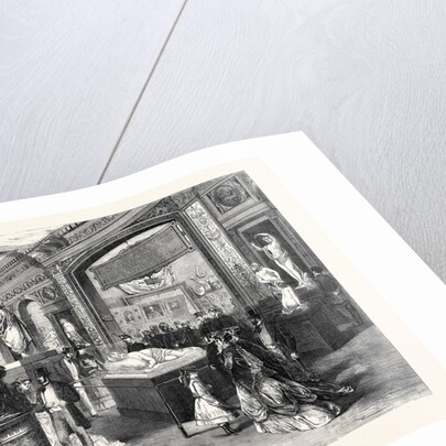 La Rue De Russie in the Paris Exhibition France 1867 by Anonymous
