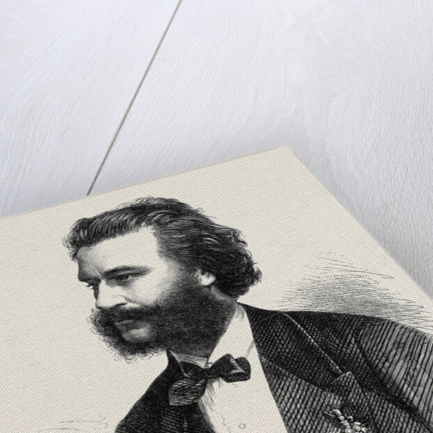 Johann Strauss by Anonymous