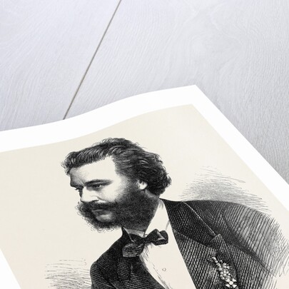 Johann Strauss by Anonymous