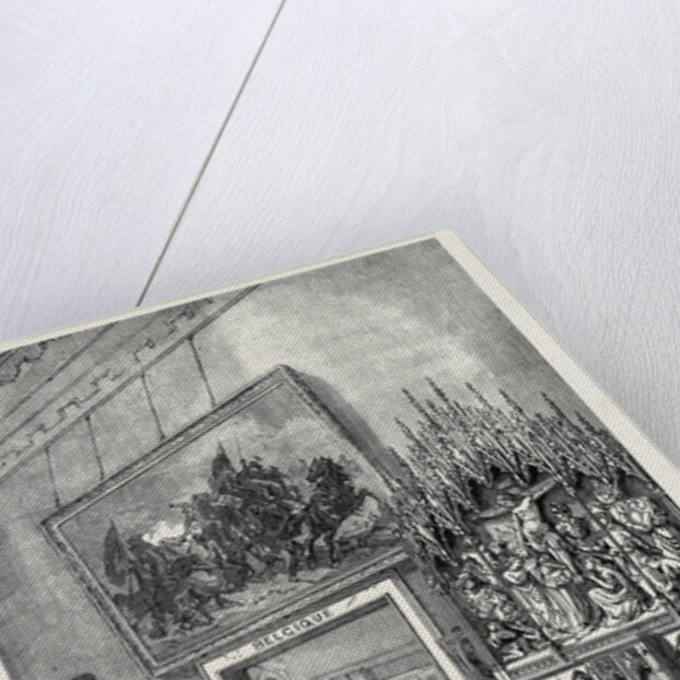 The Paris International Exhibition: Exhibition of Fine Arts in the Belgian Section France 1867 by Anonymous
