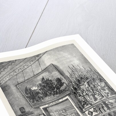 The Paris International Exhibition: Exhibition of Fine Arts in the Belgian Section France 1867 by Anonymous