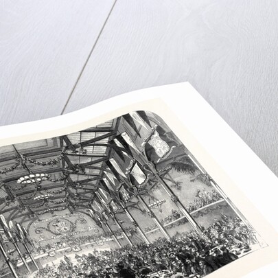 Conservative Banquet Given to Mr. Disraeli in the Corn Exchange Edinburgh UK 1867 by Anonymous