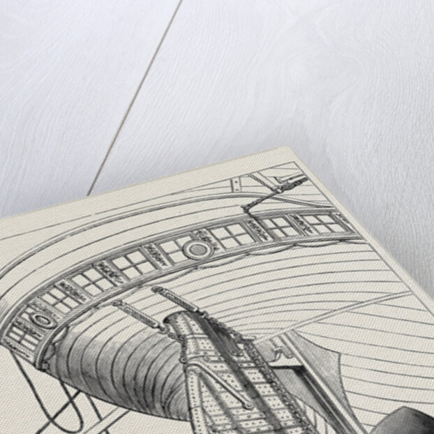 The Paris International Exhibition: Lumley's Patent Rudder France 1867 by Anonymous
